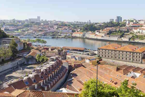 Timbre Virtudes Hotel Porto Exterior photo The Douro River in Porto
